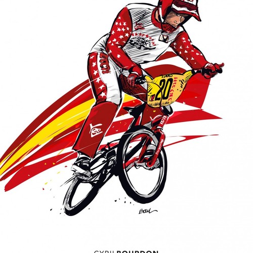 CYRIL BOURDON - BMX CHAMPION 