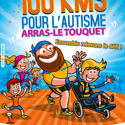 100 KMS POUR L'AUTISME