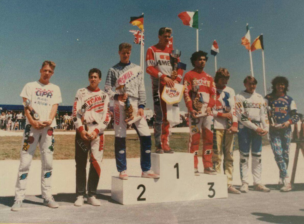 1988 CHAMPIONNAT D'EUROPE SUPERCLASS - MONTGERON