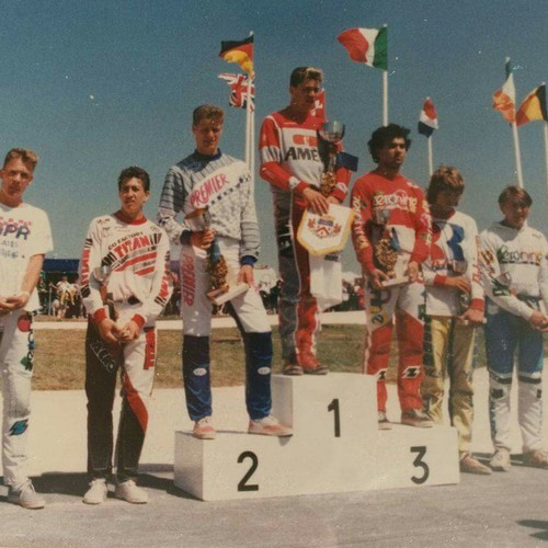 1988 CHAMPIONNAT D'EUROPE SUPERCLASS - MONTGERON