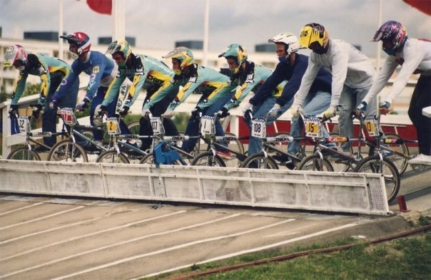 1993 - EUROPE SUEDE - FRENCH TEAM ON THE GATE