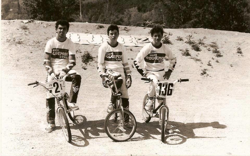 1986 - TEAM ROUGEMONT CYCLES