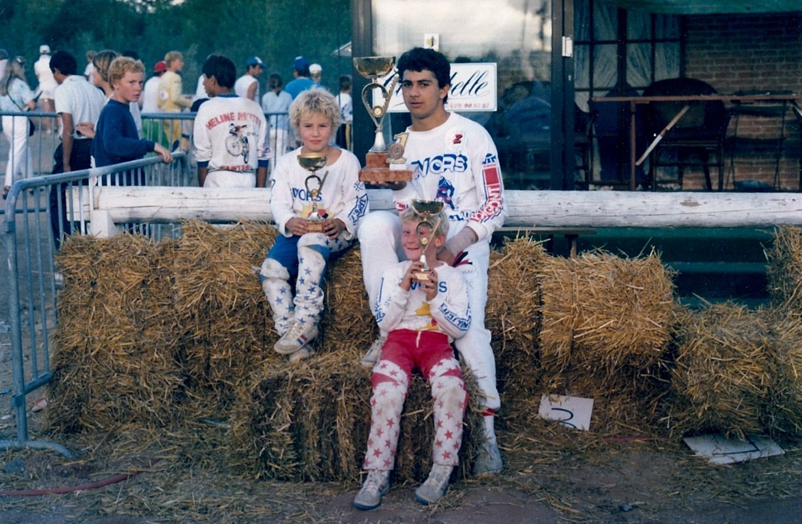 1985 - CHAMPIONNATS DE FRANCE BMX JUNIOR