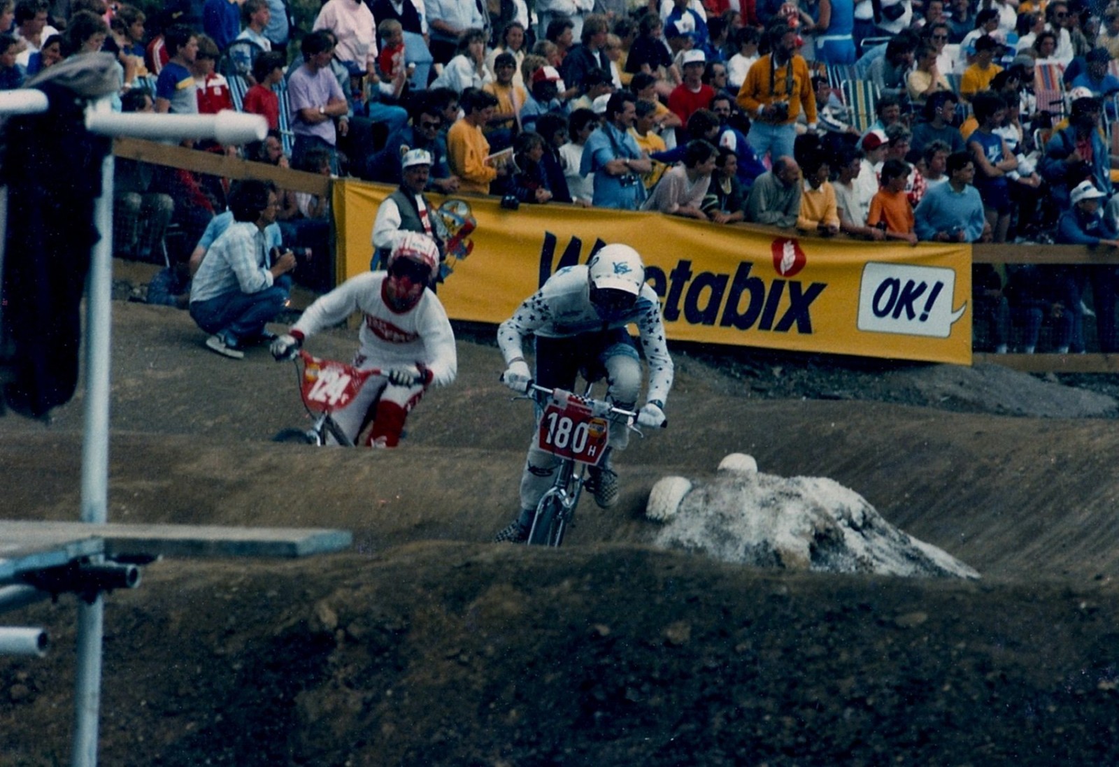 1986 BMX WORLD CHAMPIONSHIP - SLOUGH - GB