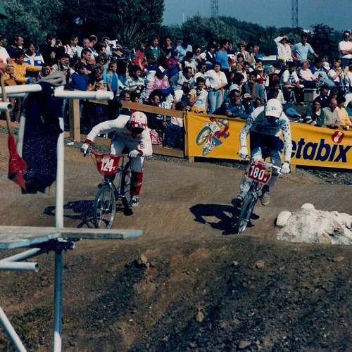 1986 BMX WORLD CHAMPIONSHIP - SLOUGH - GB