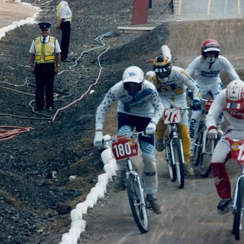 1986 BMX WORLD CHAMPIONSHIP - SLOUGH - GB