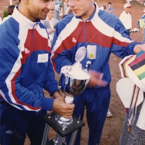 WORLDS CHAMPIONS 1993