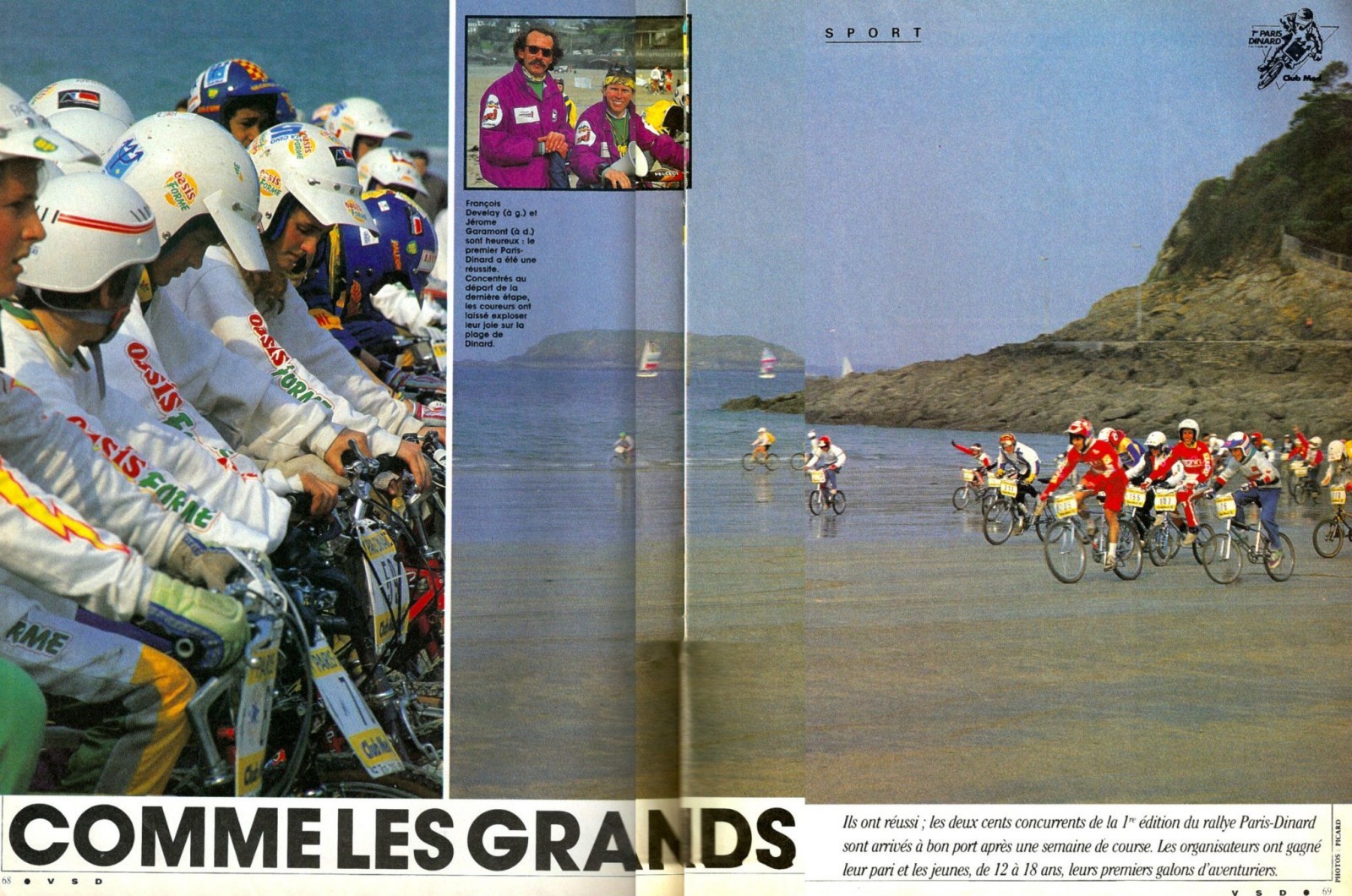 1988 PARIS DINARD - BMX & VTT 