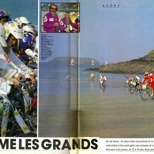 1988 PARIS DINARD - BMX & VTT 