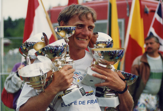 1993 EUROPEAN CHAMPIONSHIP - MICHEL LALANDE