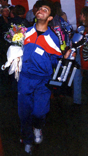 1993 CHAMPION DU MONDE 