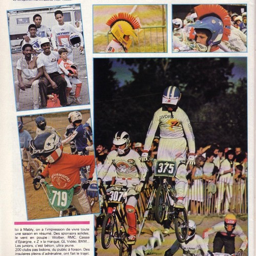 1985 - 1er titre - BICROSS MAGAZINE N°37