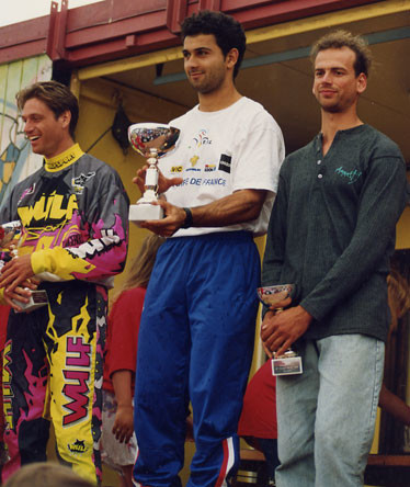 1993 CHAMPIONNATS D'EUROPE BMX - SUEDE