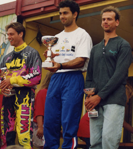 1993 CHAMPIONNATS D'EUROPE BMX - SUEDE
