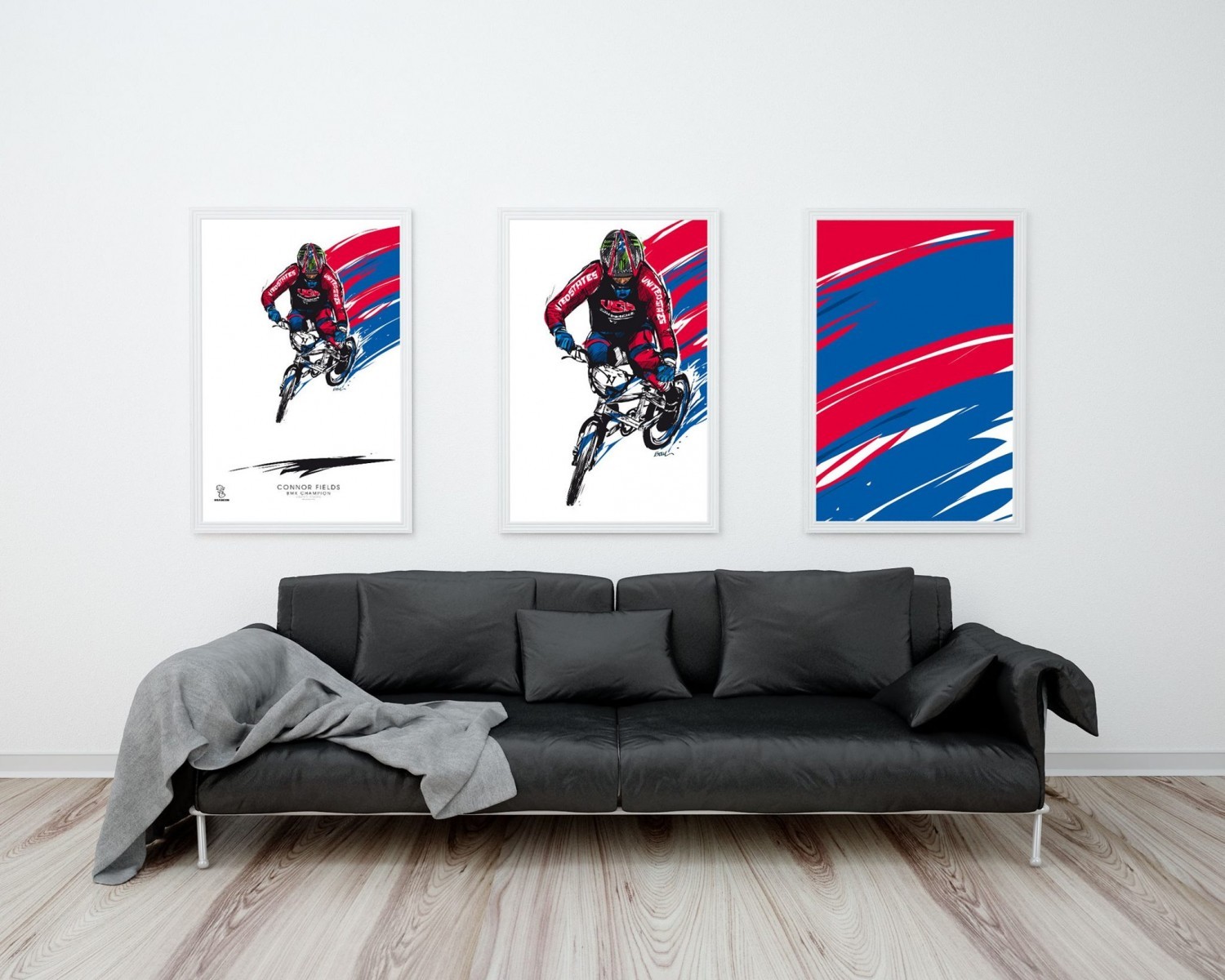 BMX LEGEND ARTWORKS BOUL