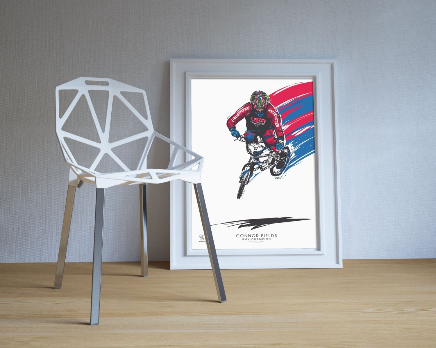 BMX LEGEND - ARTWORKS BOUL