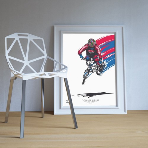 BMX LEGEND - ARTWORKS BOUL