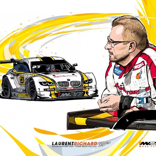 LAURENT RICHARD - SUPERTOURISME #23 - Team MV2S Racing