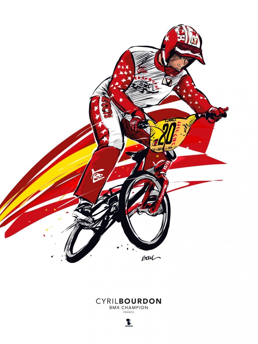 CYRIL BOURDON - BMX CHAMPION 