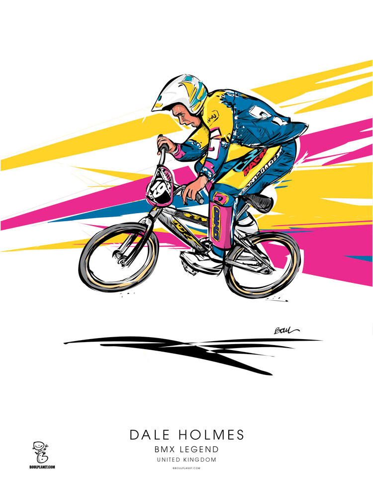 DALE HOLMES