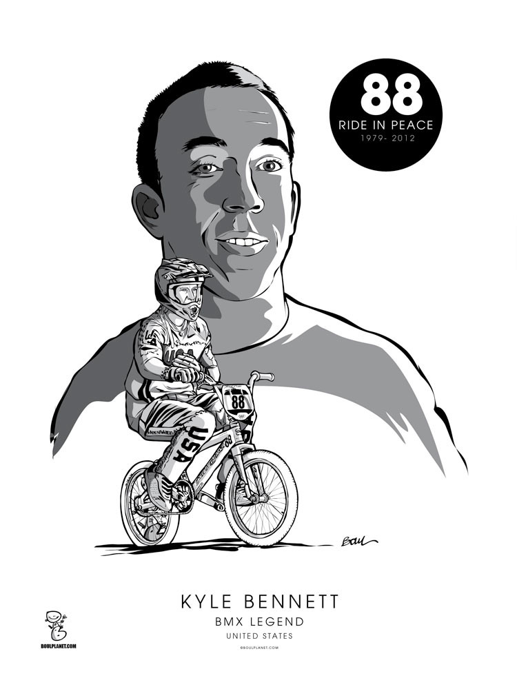 KYLE BENNETT 88