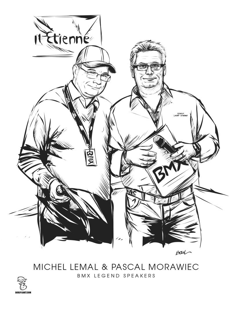 MICHEL LEMAL & PASCAL MORAWIEC