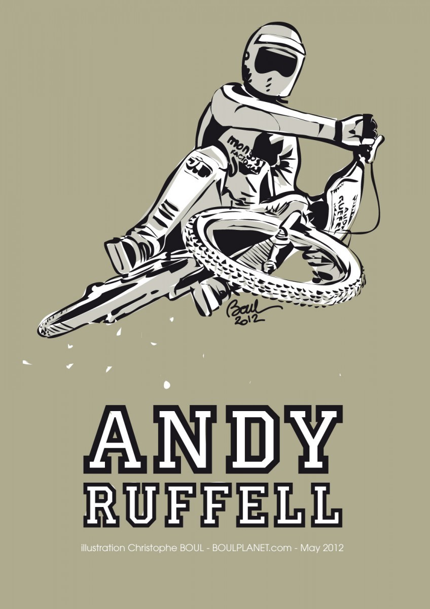 ANDY RUFFELL