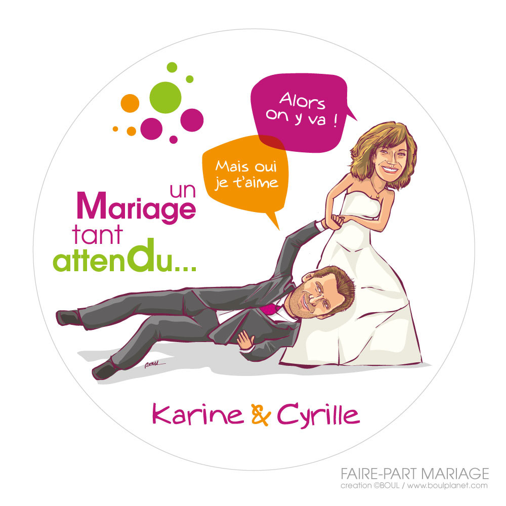 FAIREPART MARIAGE 