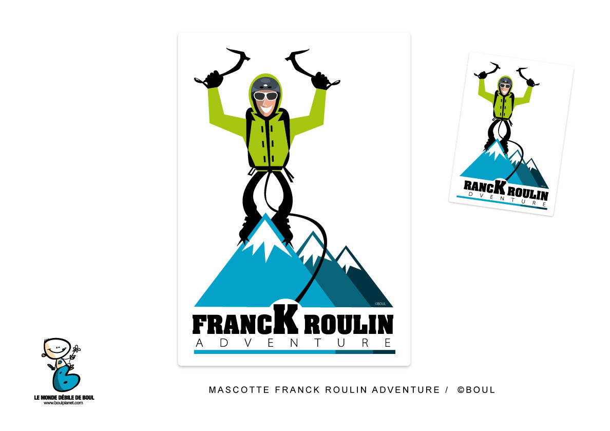 MASCOTTE FRANCK ROULIN