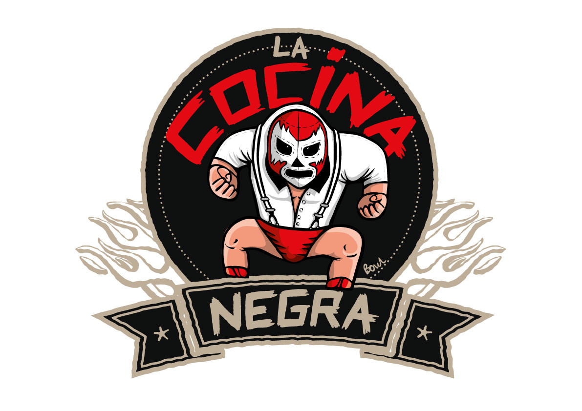 LA COCINA NEGRA LOGO