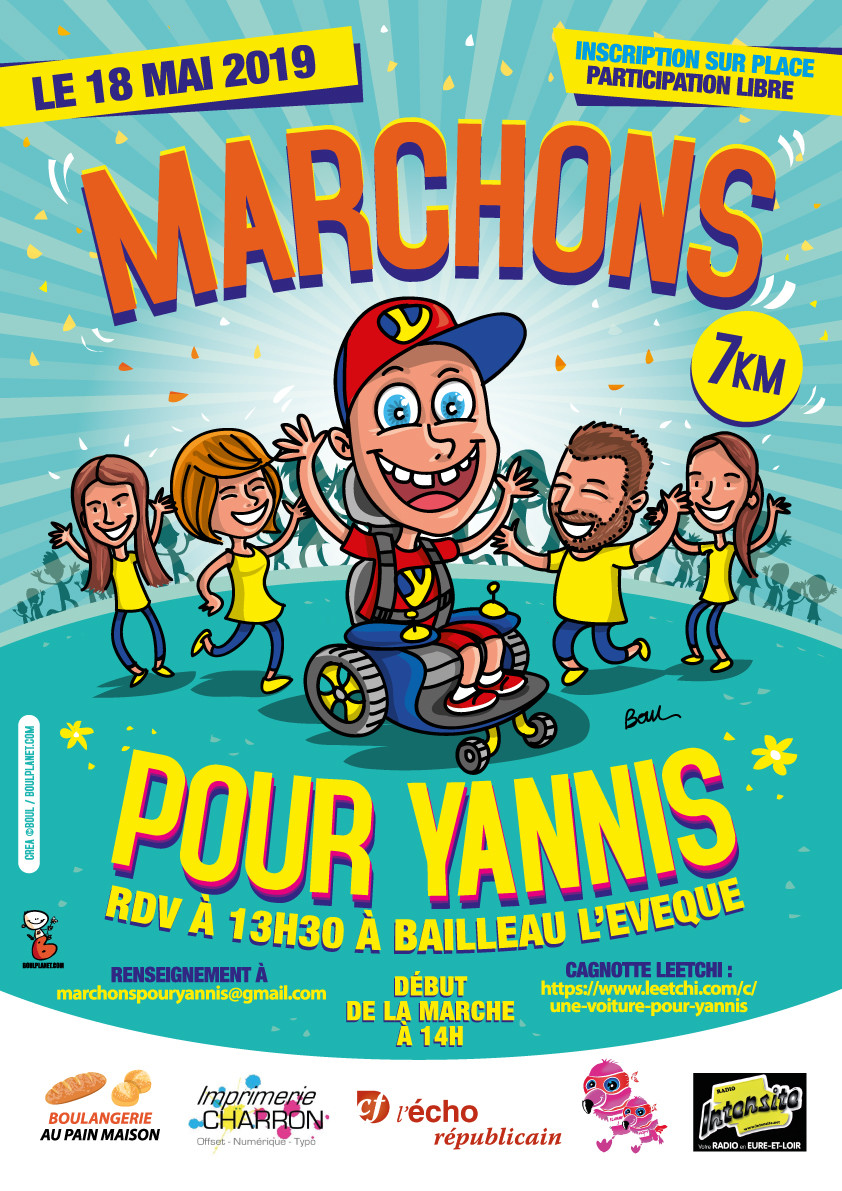 MARCHONS POUR YANNIS !