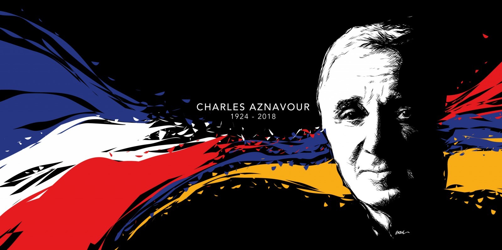 CHARLES AZNAVOUR 