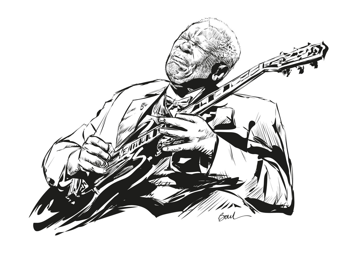 BB KING - BLUES LEGEND