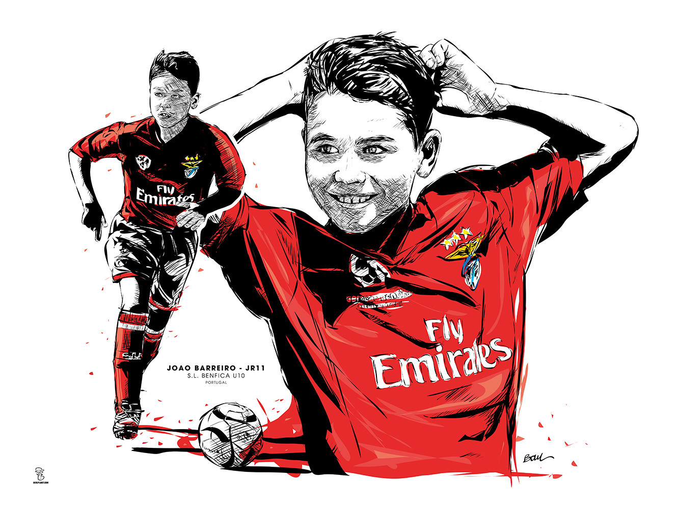 JOAO BARREIRO - JR11 S.L. BENFICA U10 PORTUGAL