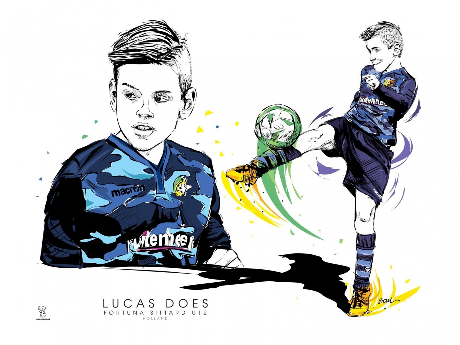 LUCA DOES - FORTUNA SITTARD U11