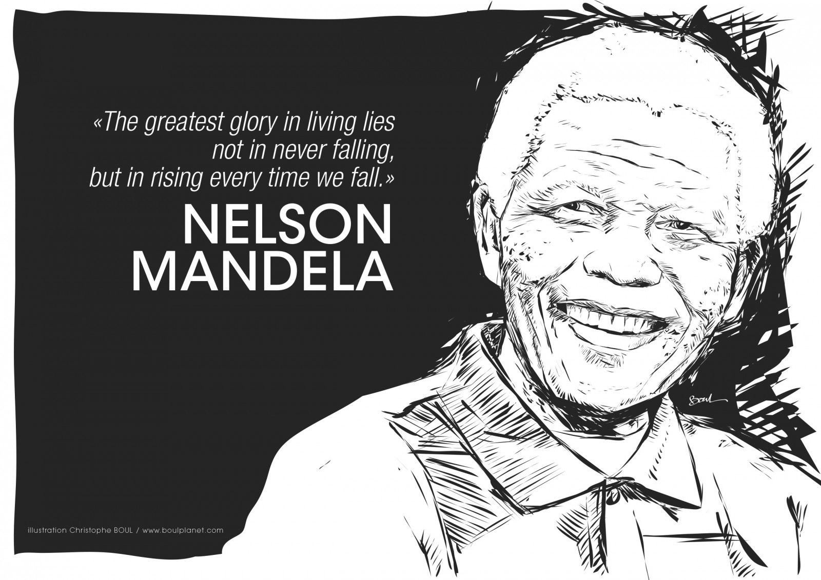 NELSON MANDELA