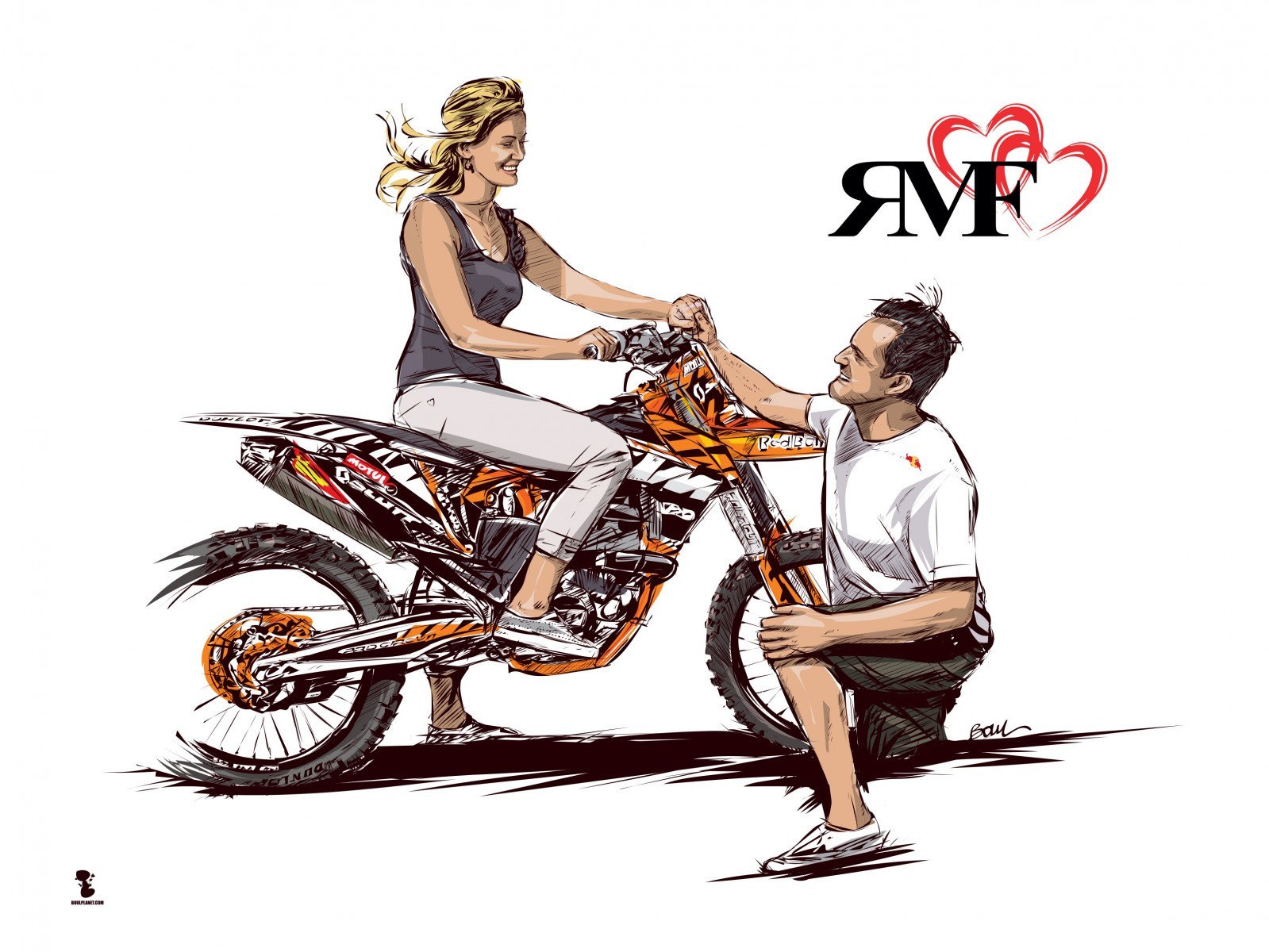 MAT & FLO REBEAUD - FMX