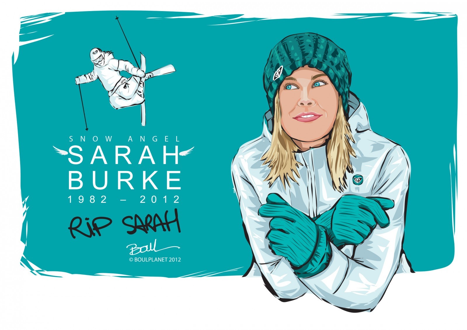 SARAH BURKE