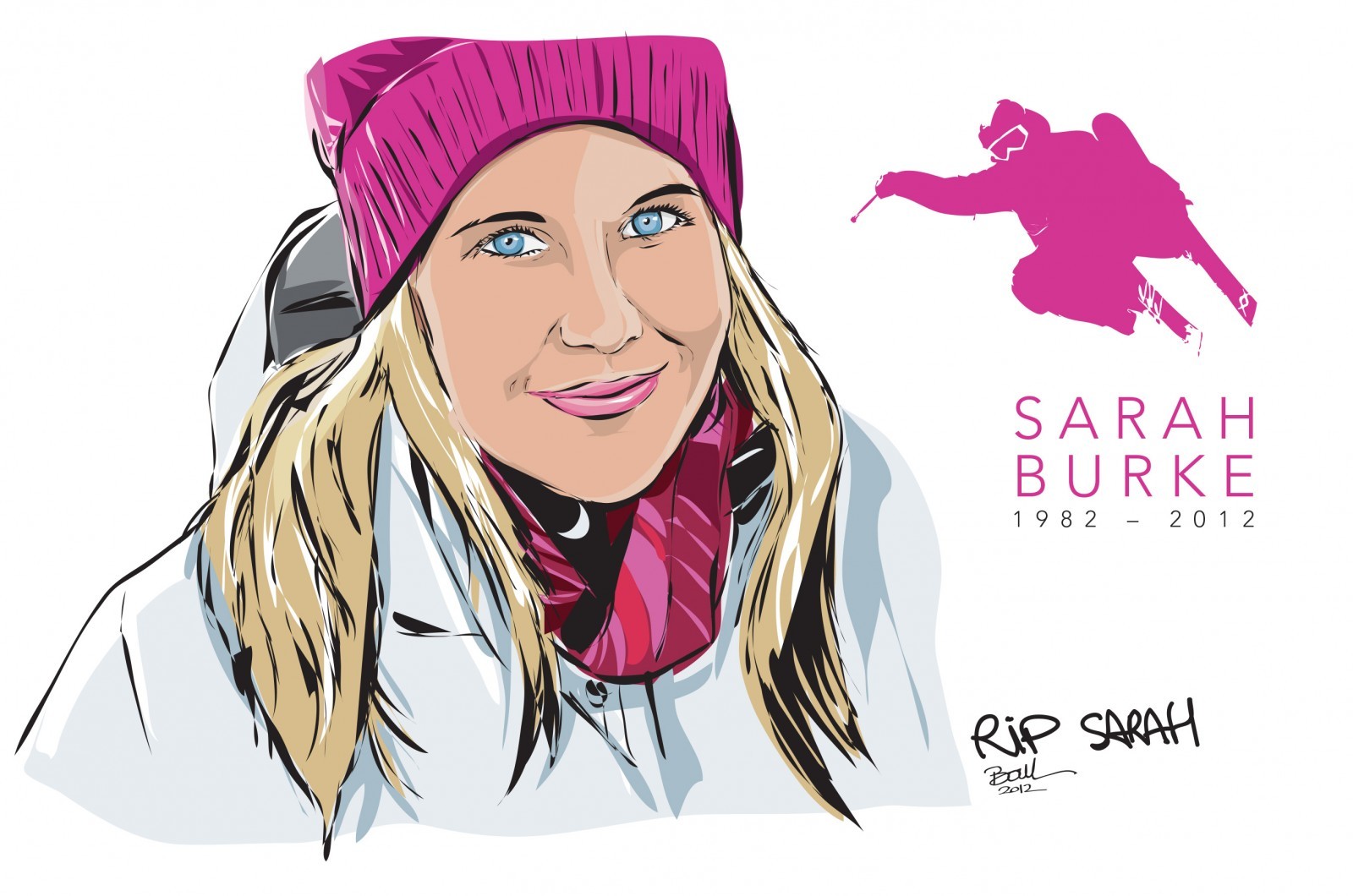 SARAH BURKE